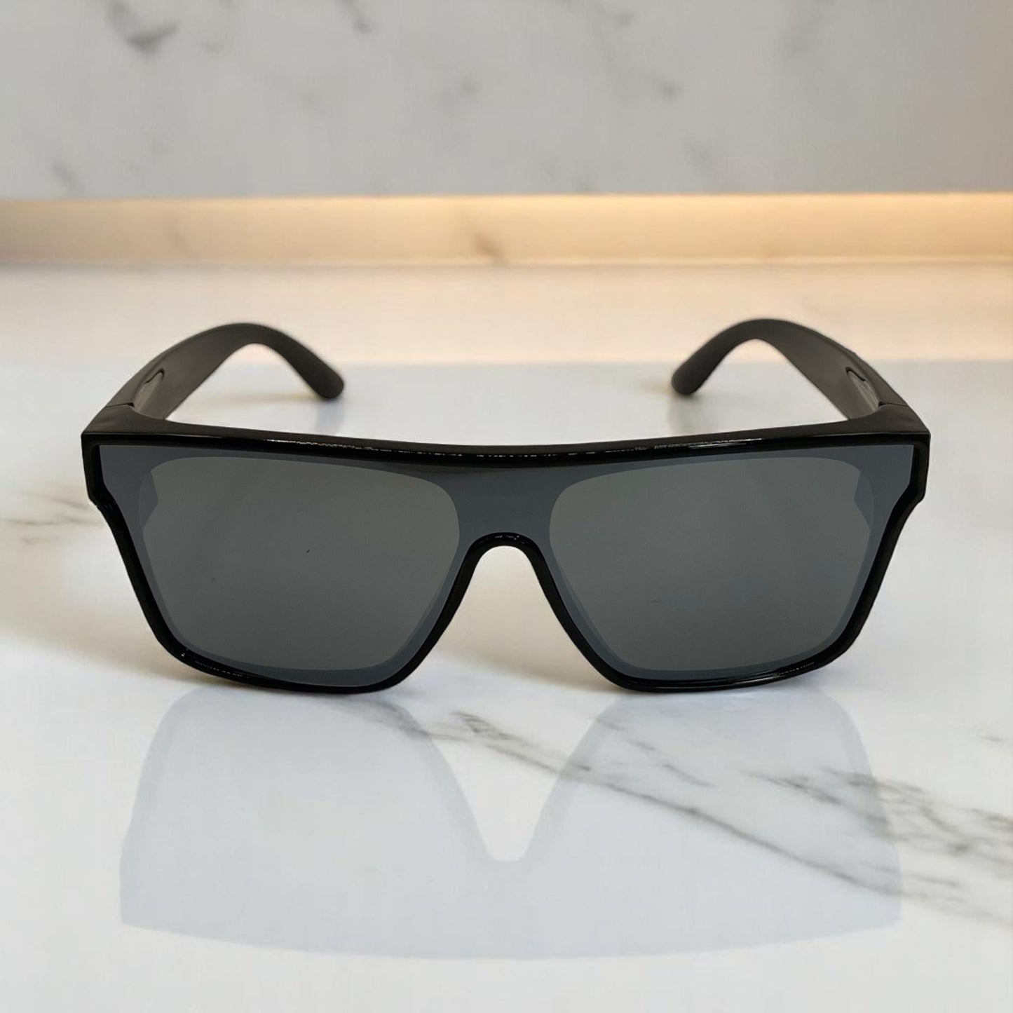 MIA Black/Flash Mirror