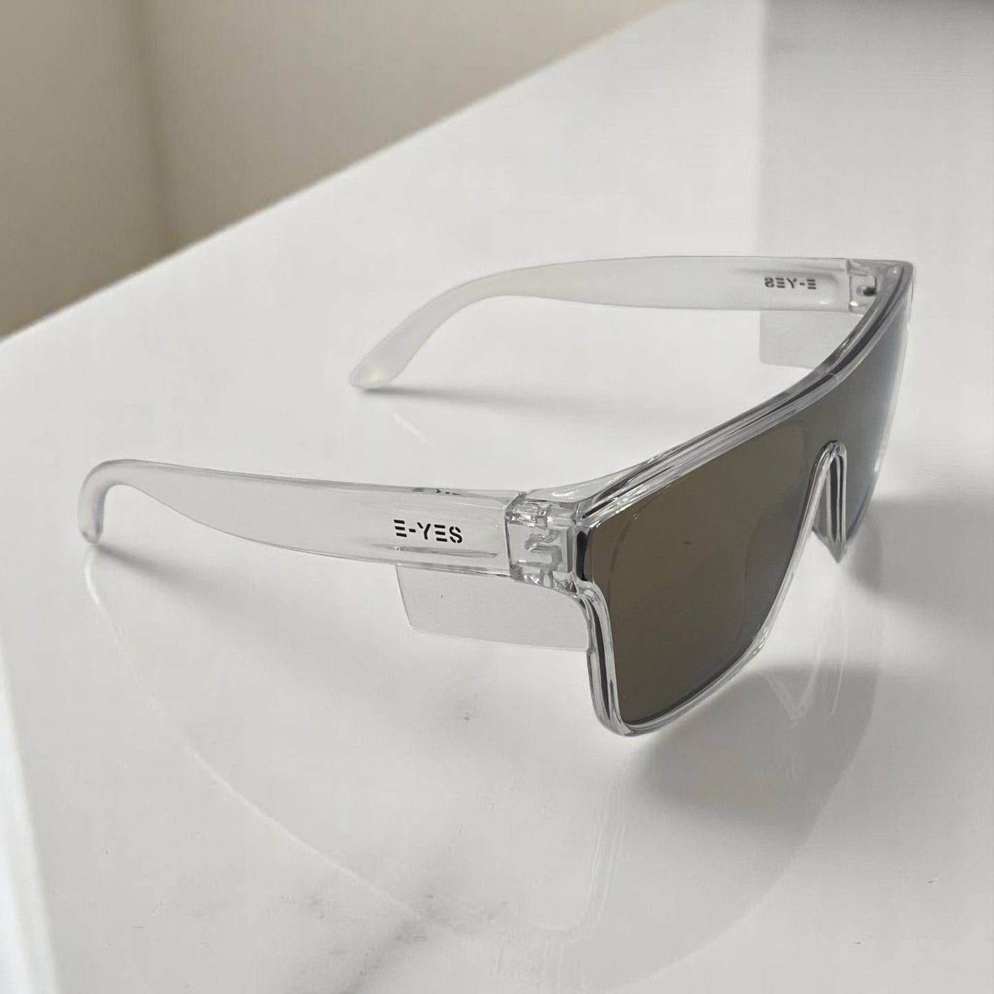 MIA Clear/Gold Mirror