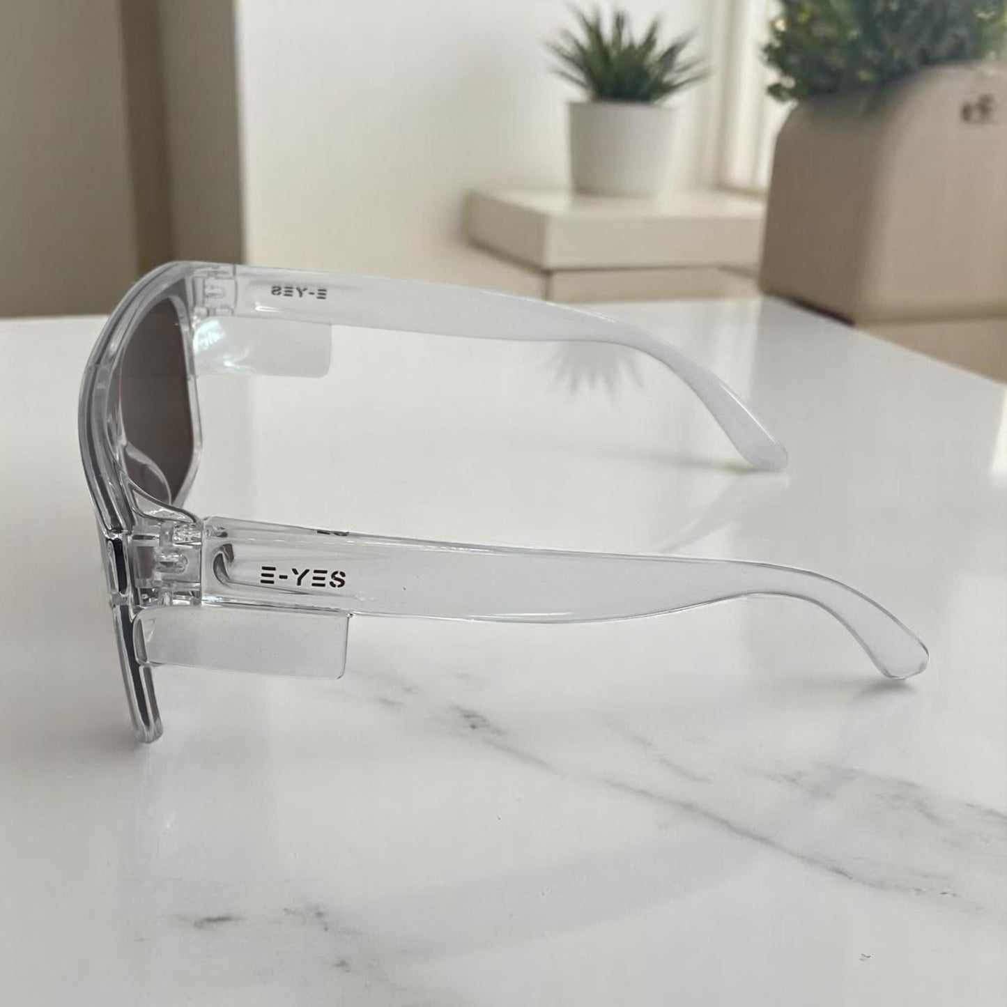 MIA Clear/Gold Mirror