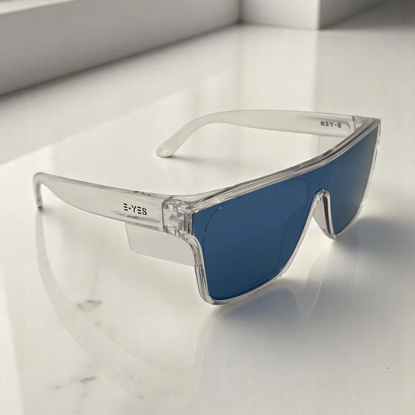 MIA Clear/Blue Mirror