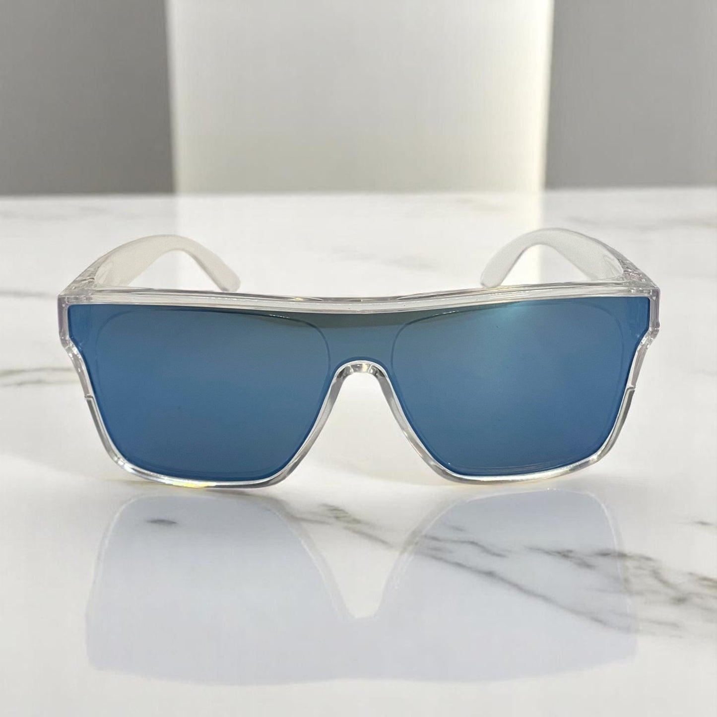 MIA Clear/Blue Mirror