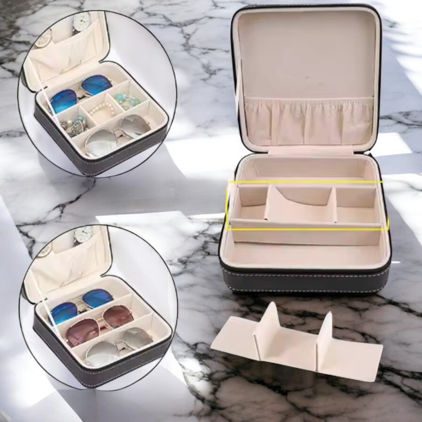 Sunglasses Storage Box