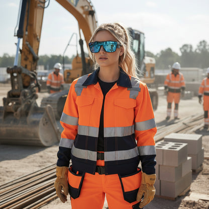 MIA Black/Blue Mirror