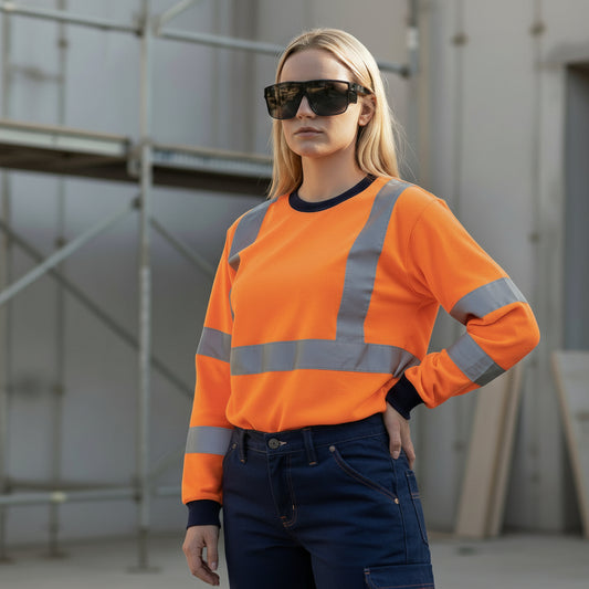 MIA Black/Flash Mirror