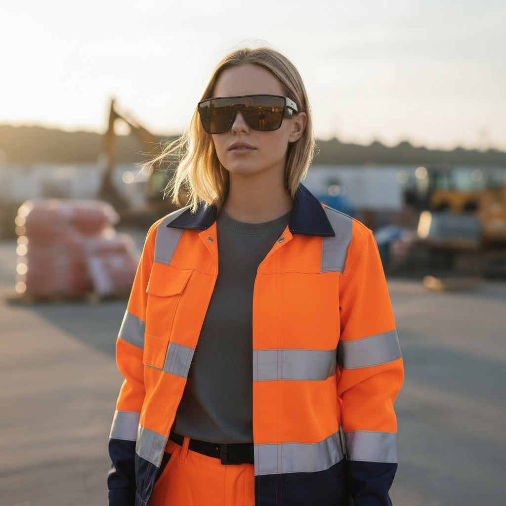 MIA Black/Gold Mirror