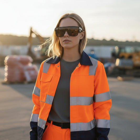 MIA Black/Gold Mirror