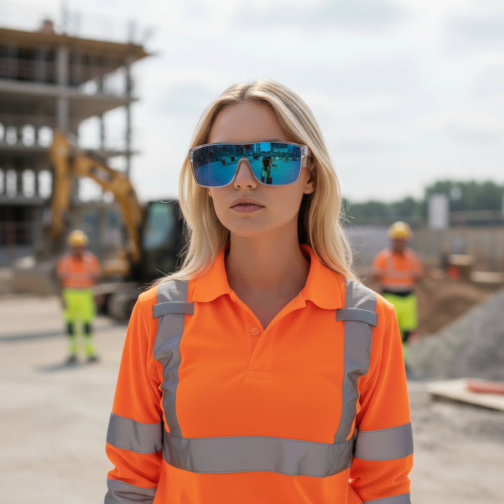 MIA Clear/Blue Mirror