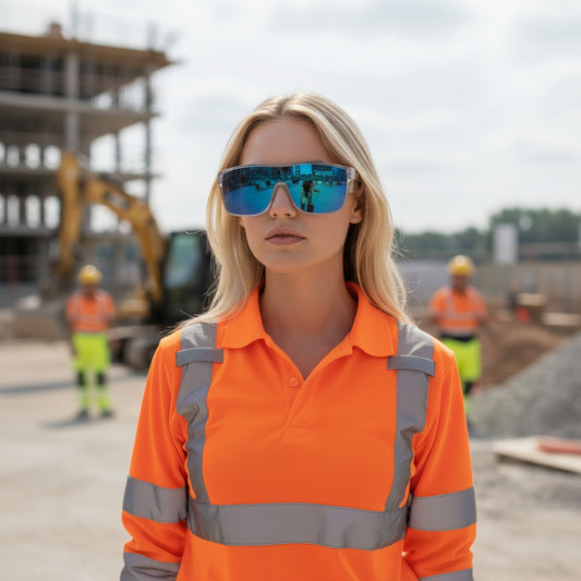 MIA Clear/Blue Mirror