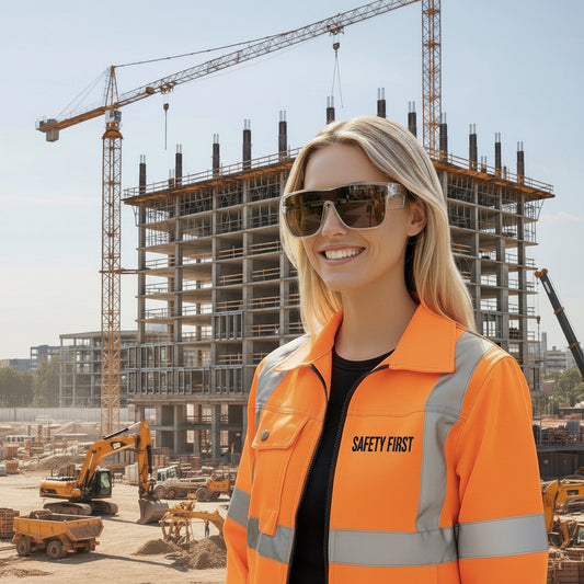 MIA Clear/Gold Mirror