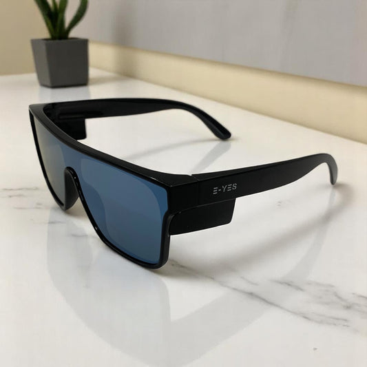 MIA Black/Blue Mirror
