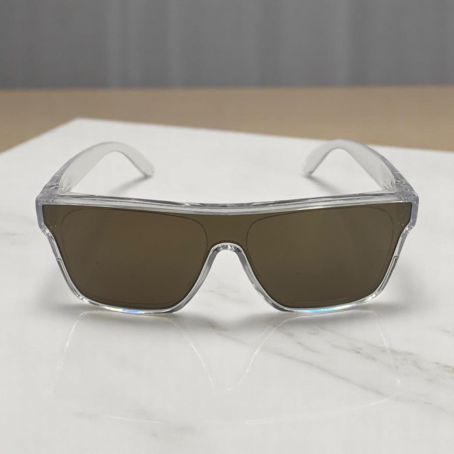 MIA Clear/Gold Mirror