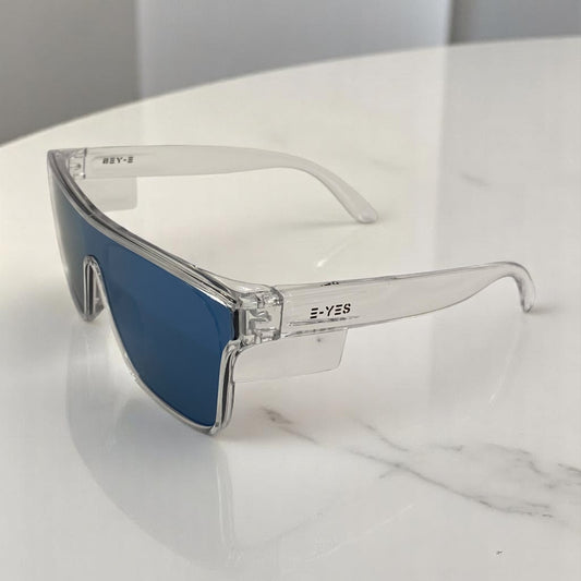 MIA Clear/Blue Mirror