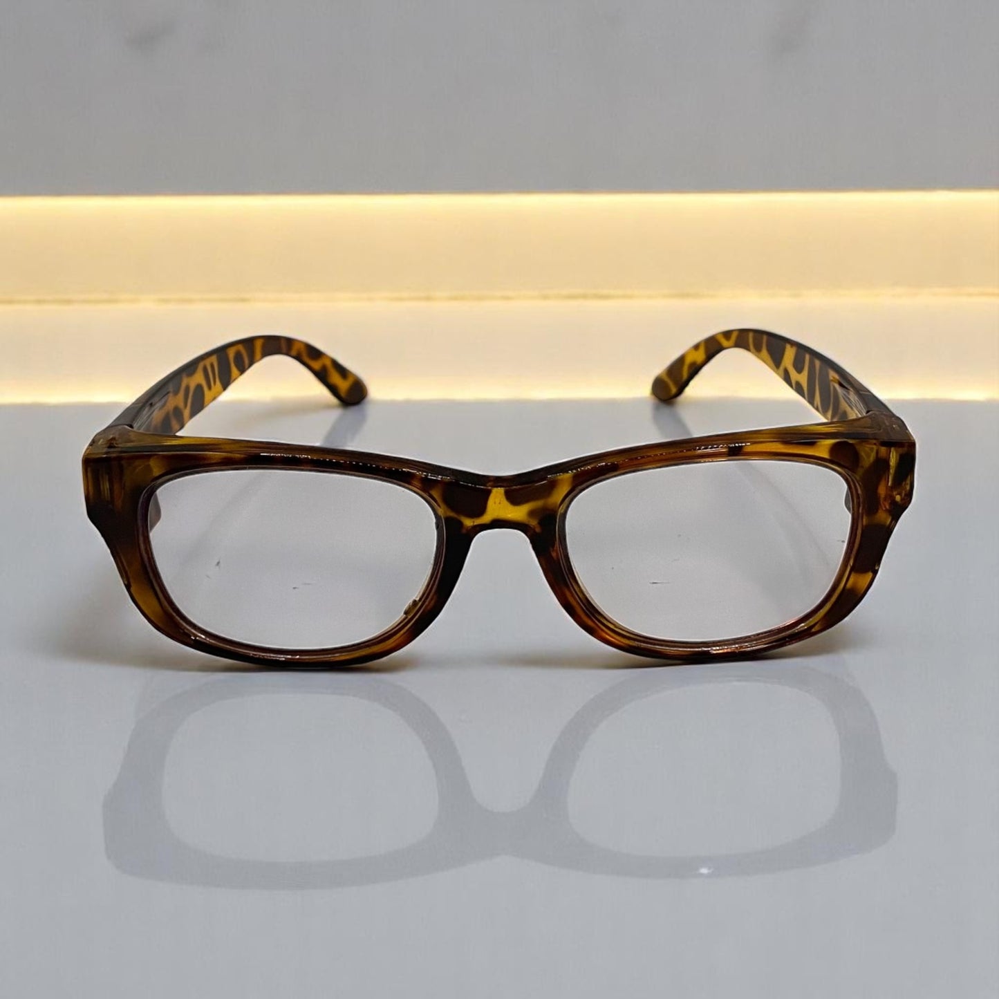 MARLEY Tortoise/Clear