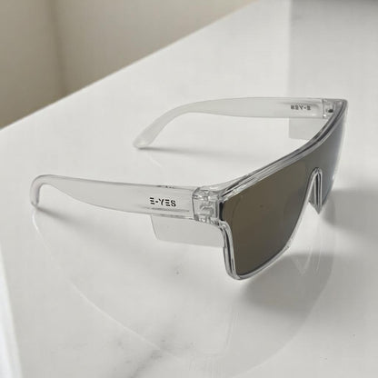 MIA Clear/Gold Mirror