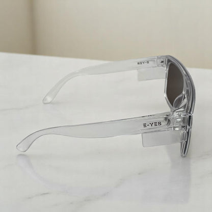 MIA Clear/Gold Mirror