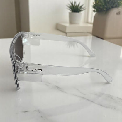 MIA Clear/Gold Mirror