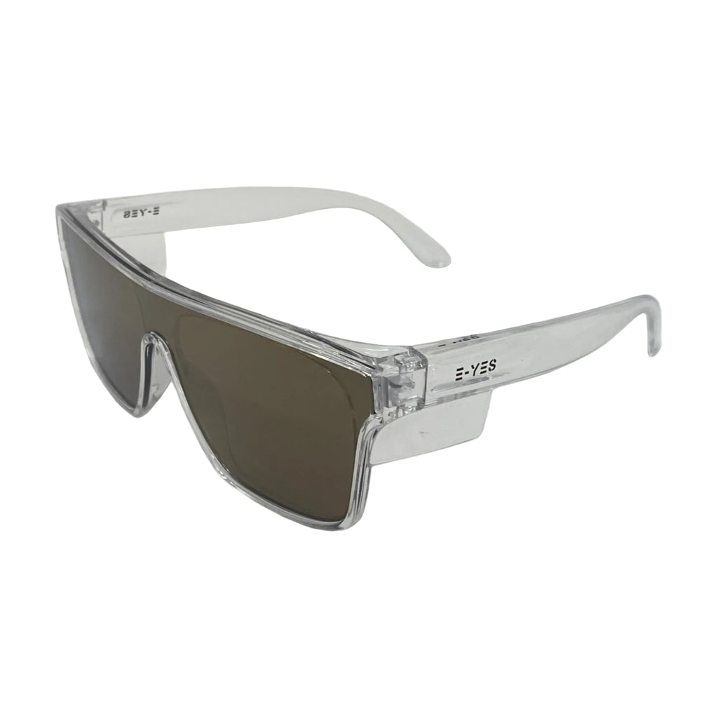 MIA Clear/Gold Mirror